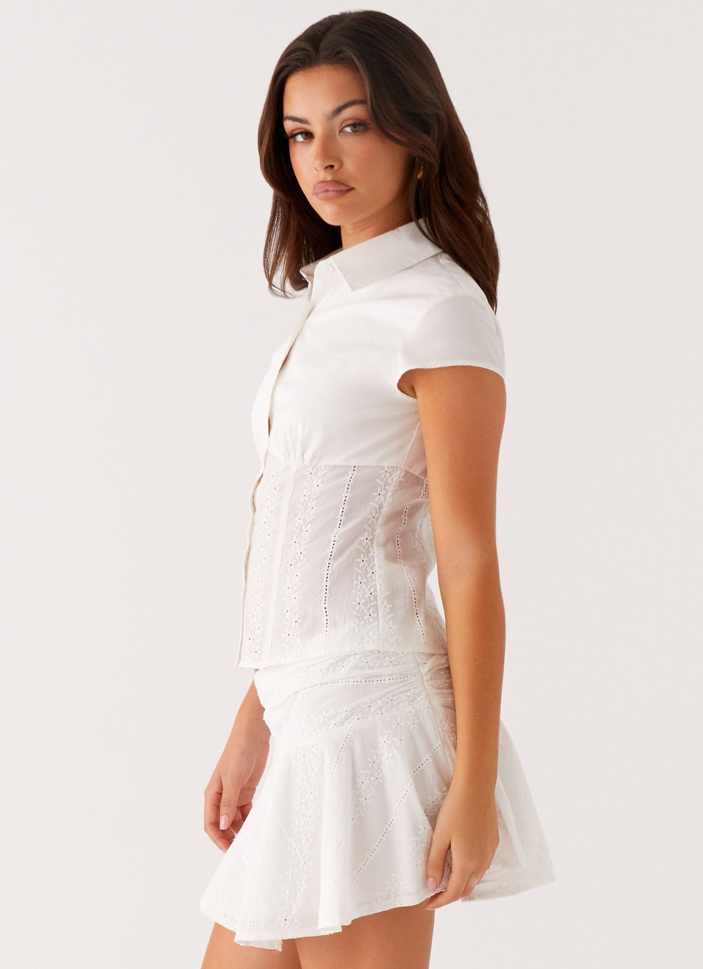 Myola Shirt - White