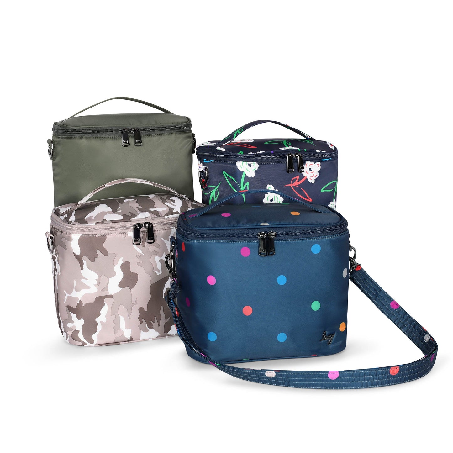 Nibble Convertible Lunch Tote Bag