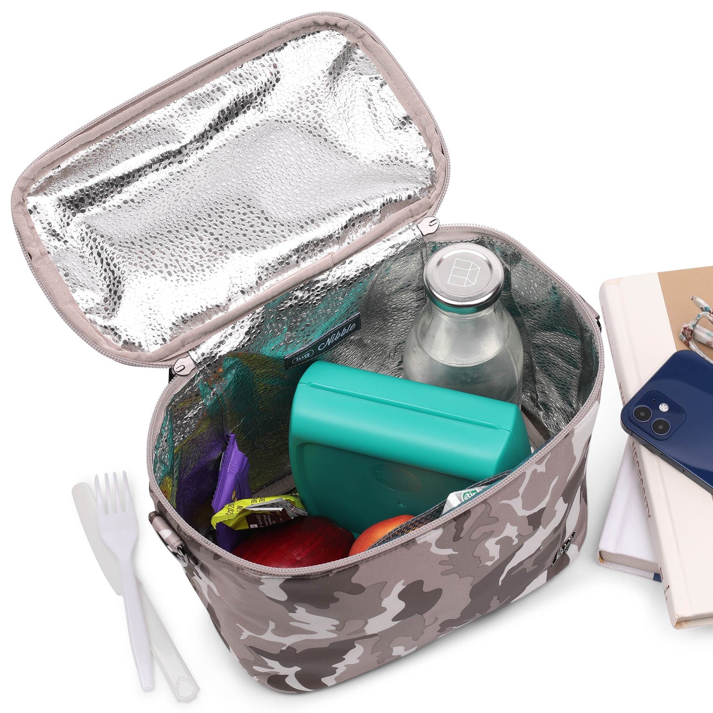Nibble Convertible Lunch Tote Bag