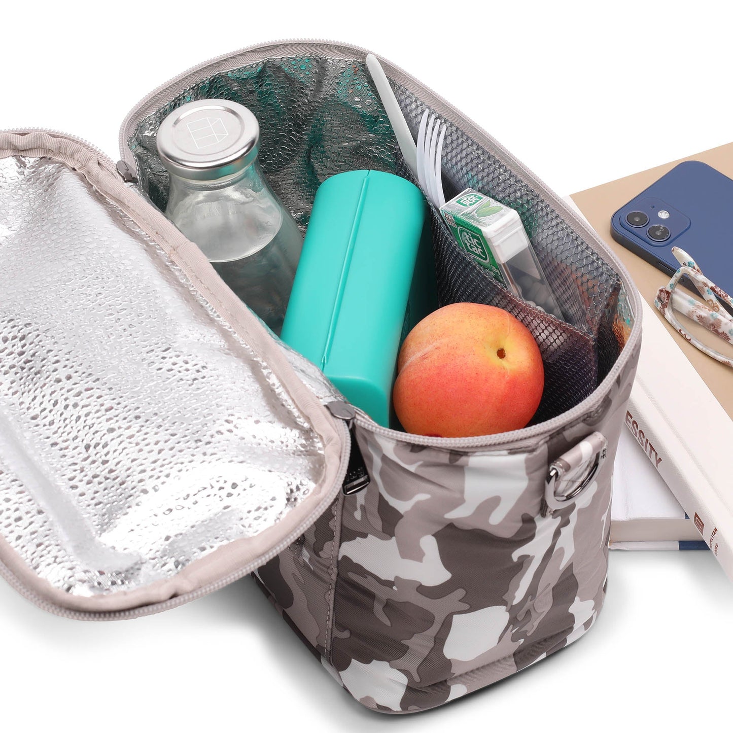 Nibble Convertible Lunch Tote Bag