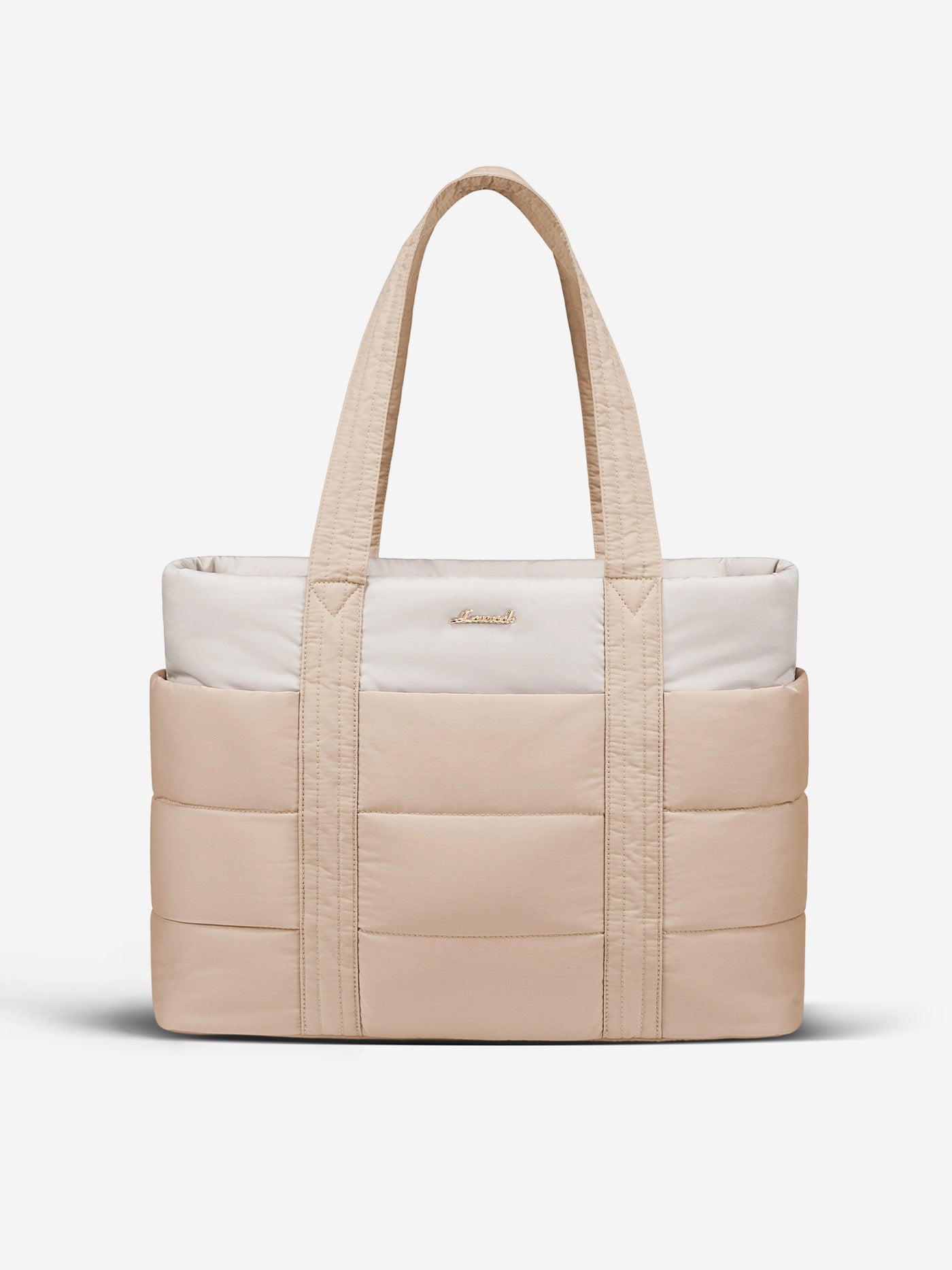 Large Puffer Work Tote Bag, 15.6 17