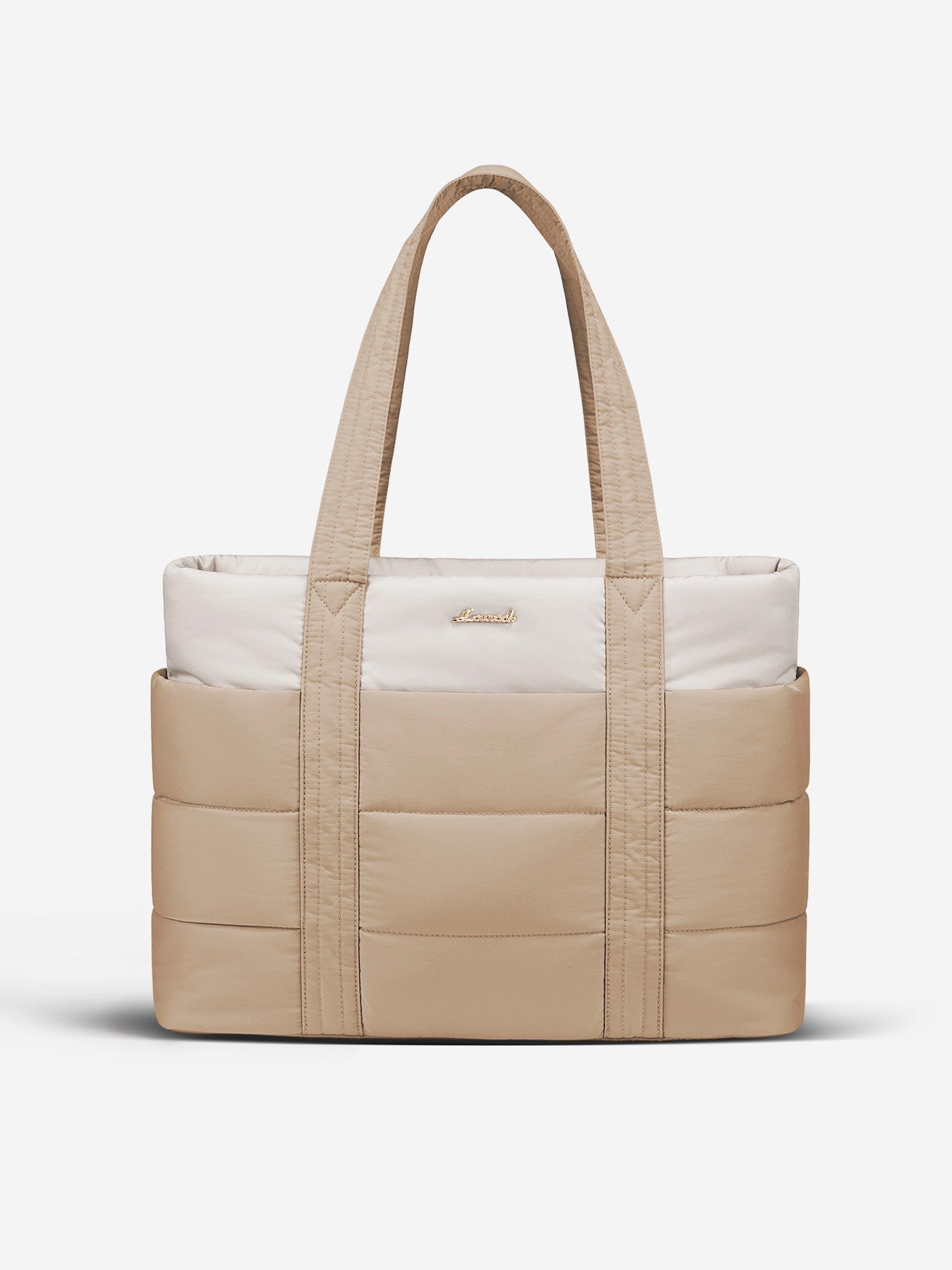 Large Puffer Work Tote Bag, 15.6 17