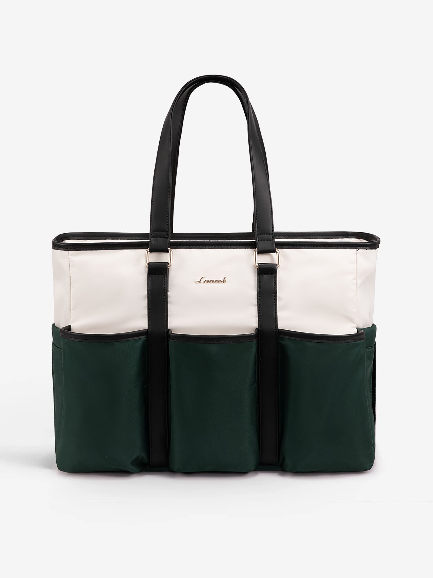 Multi-Pocket Laptop Tote Bag, 15.6 17.3