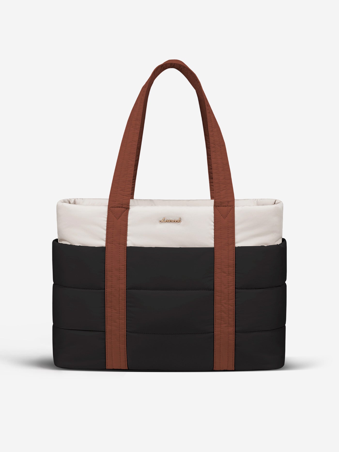 Large Puffer Work Tote Bag, 15.6 17