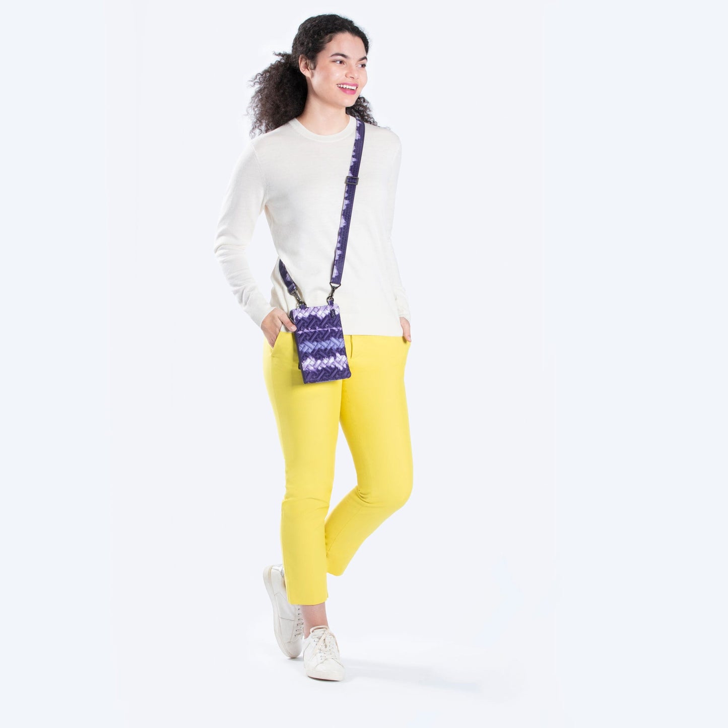 Peekaboo Convertible Crossbody Bag