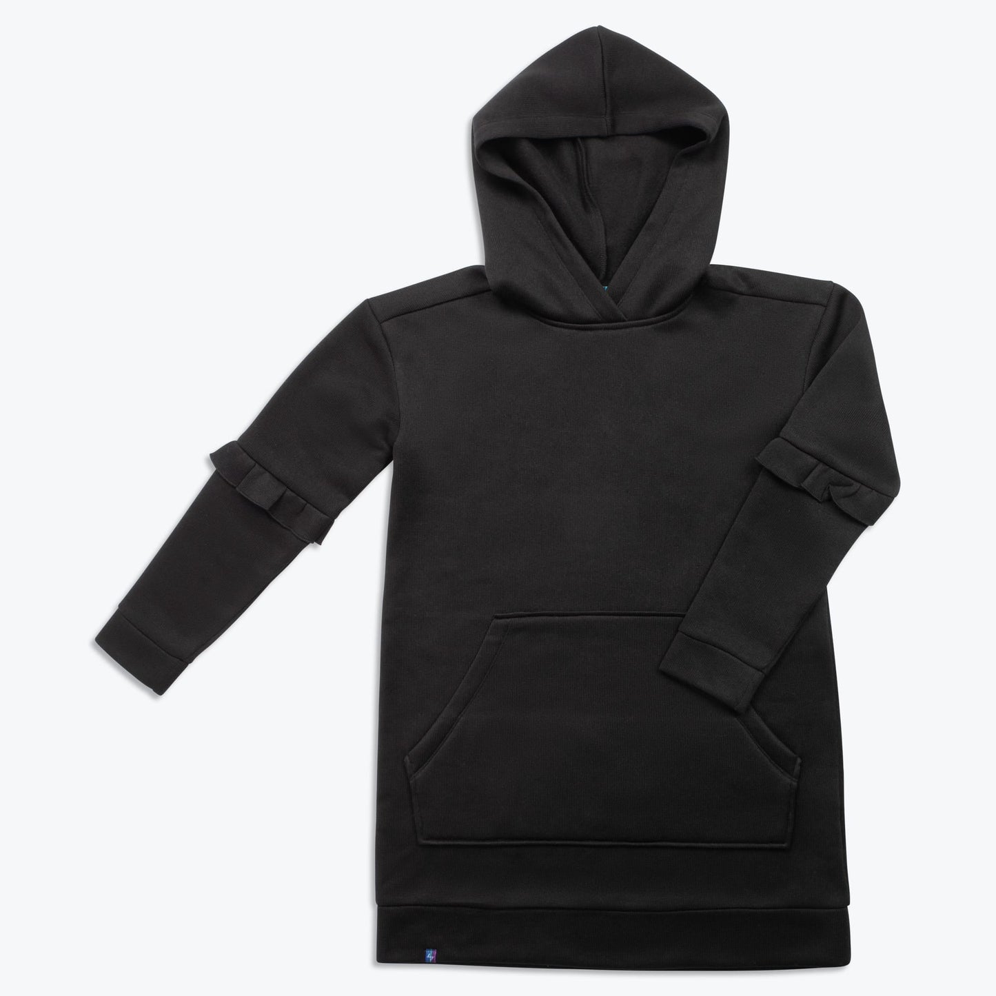Peekaboo Sweater Fleece Tunic Hoodie