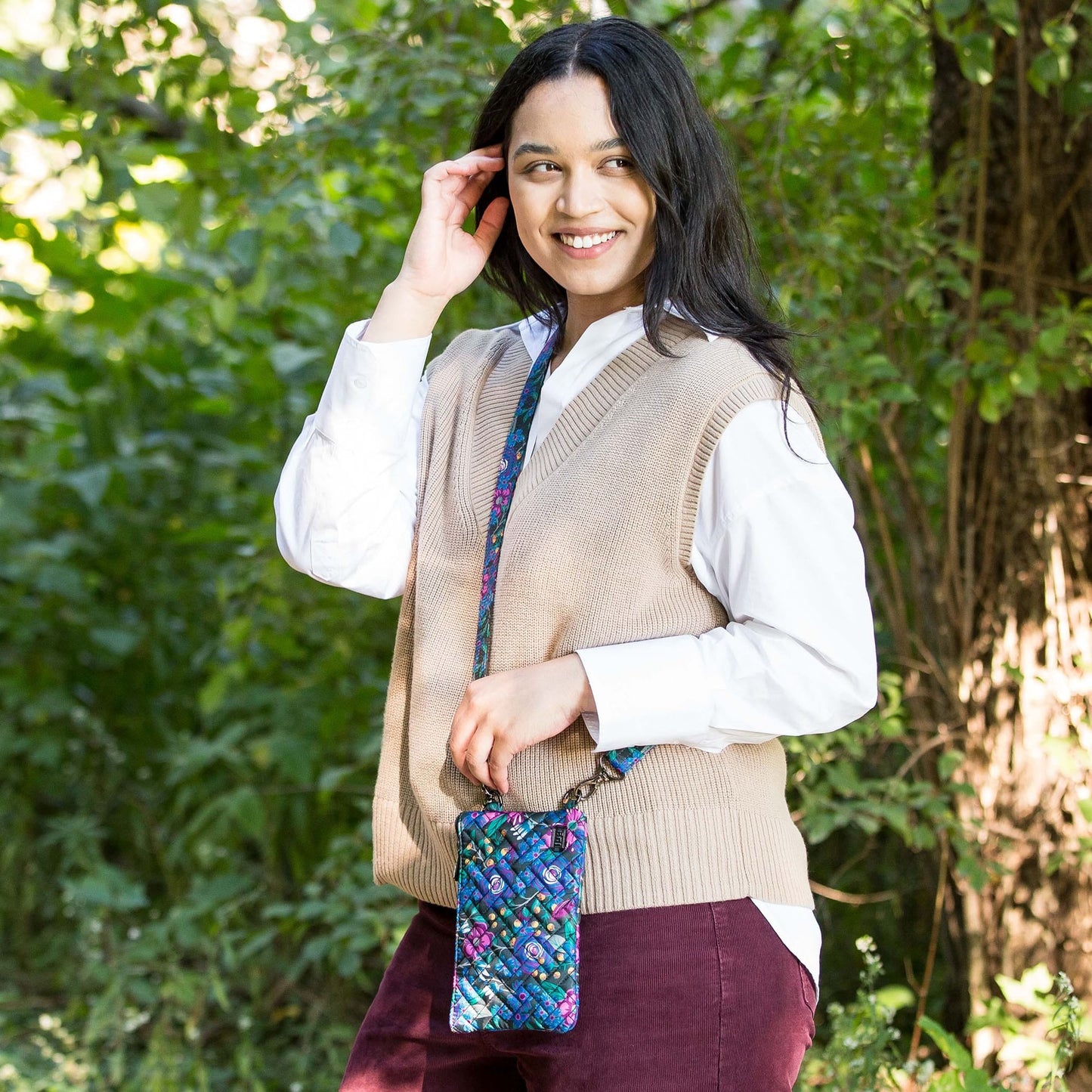 Peekaboo Convertible Crossbody Bag
