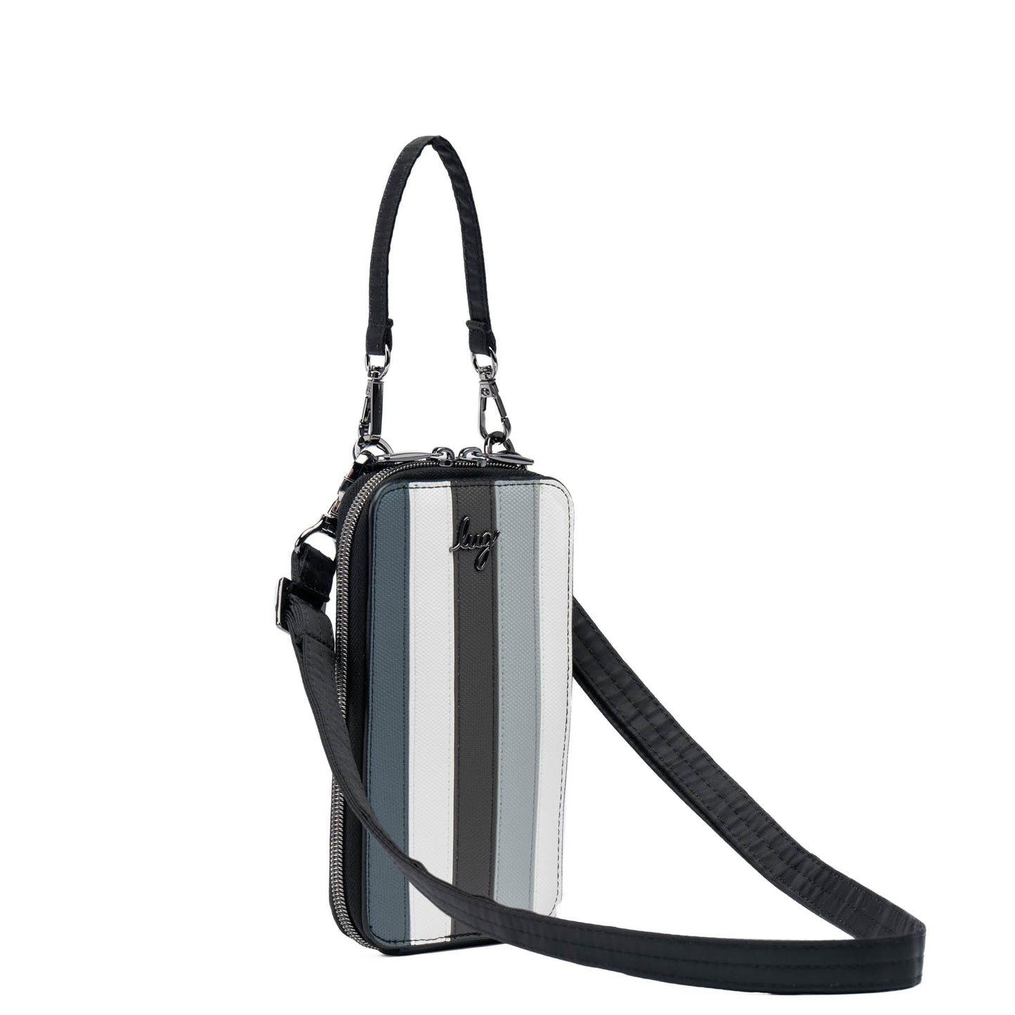 Pike Matte Luxe VL RFID Crossbody Bag