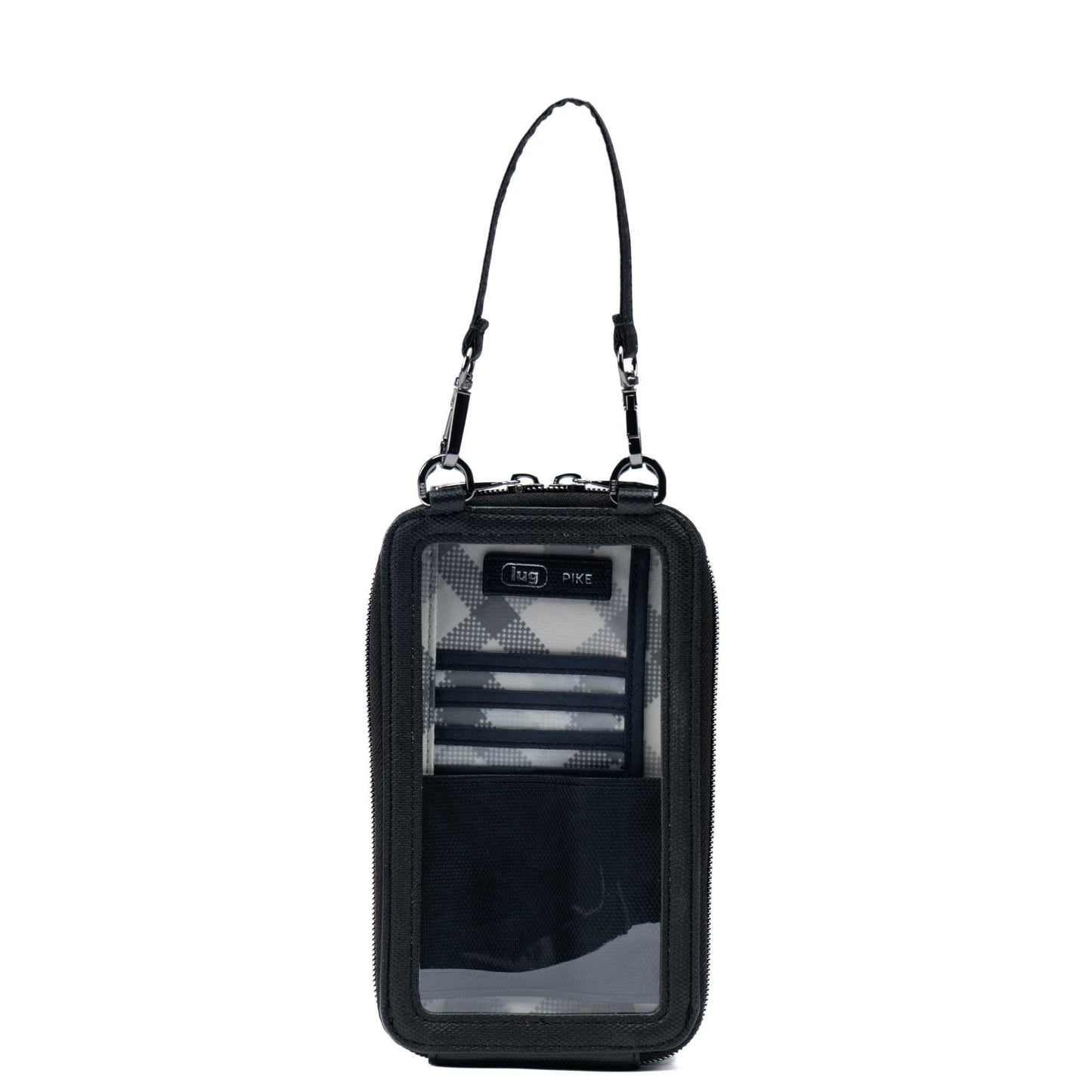 Pike Matte Luxe VL RFID Crossbody Bag