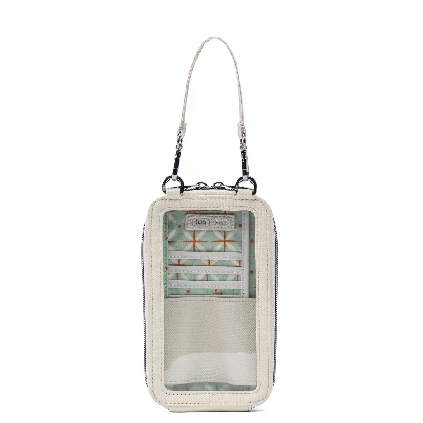 Pike Matte Luxe VL RFID Crossbody Bag