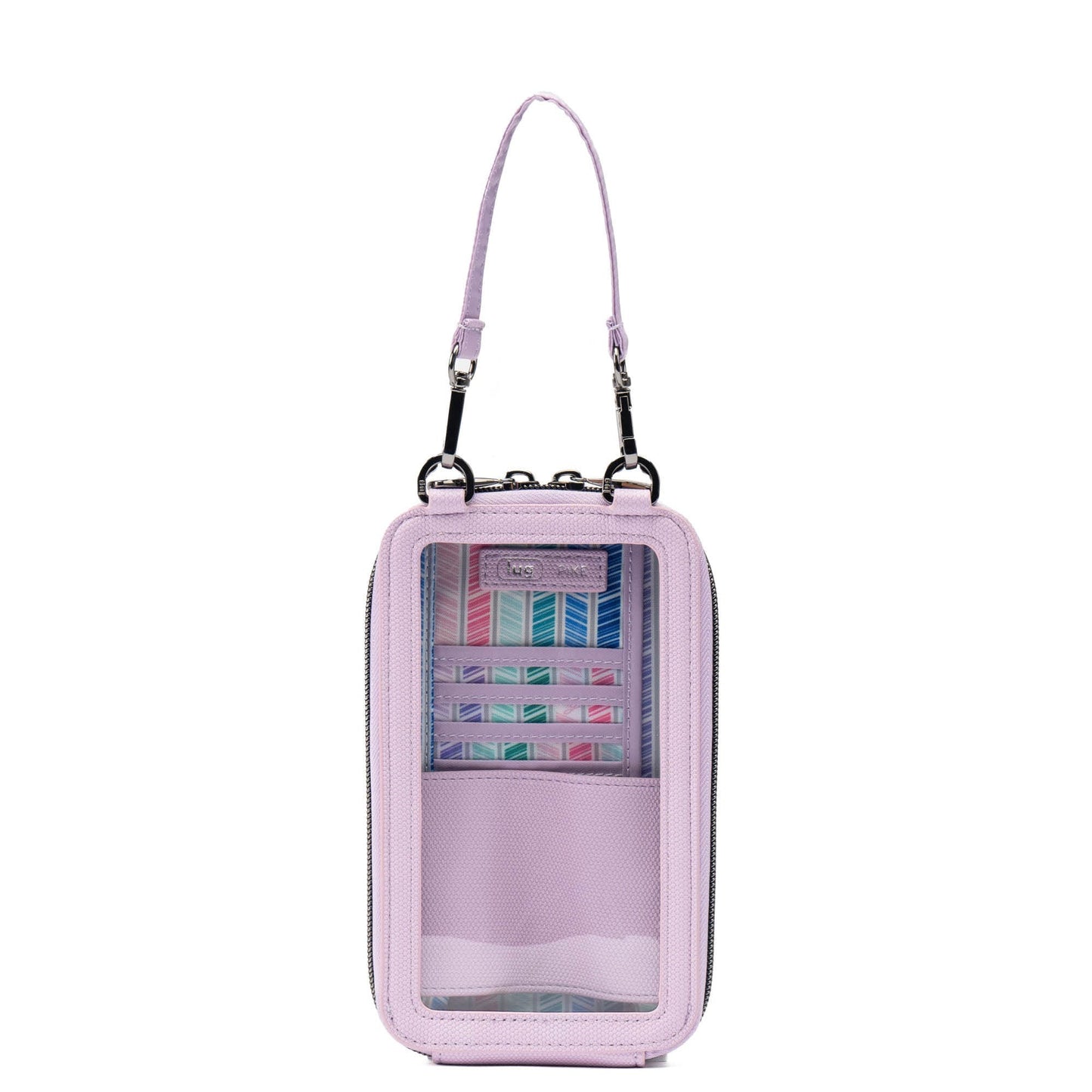 Pike Matte Luxe VL RFID Crossbody Bag