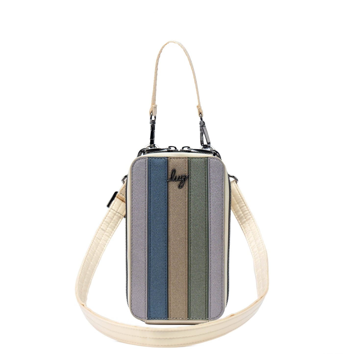 Pike Matte Luxe VL RFID Crossbody Bag