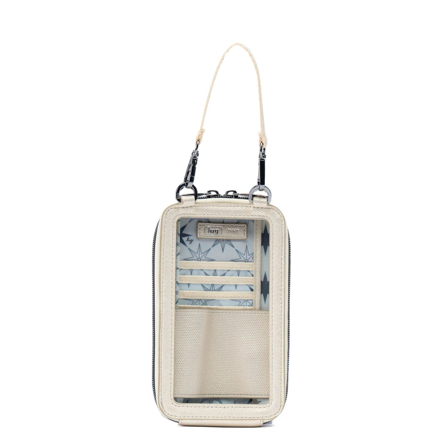 Pike Matte Luxe VL RFID Crossbody Bag
