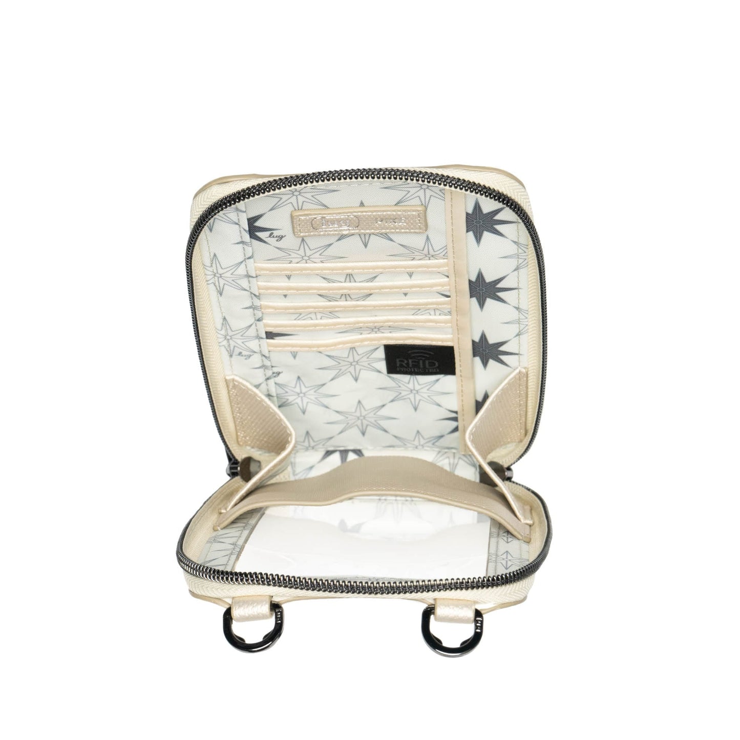 Pike Matte Luxe VL RFID Crossbody Bag