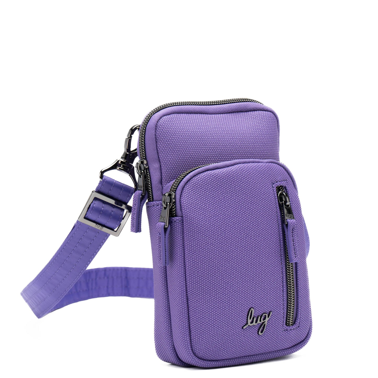 Pitter Patter Matte Luxe VL Crossbody Bag