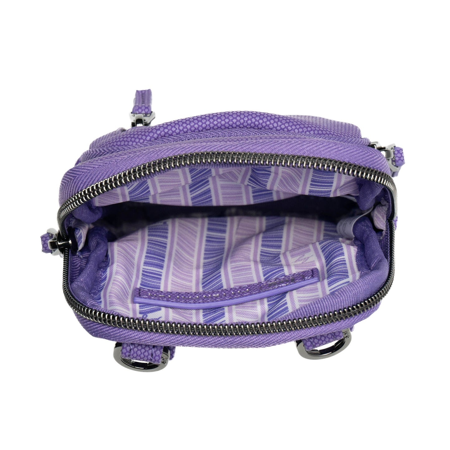 Pitter Patter Matte Luxe VL Crossbody Bag