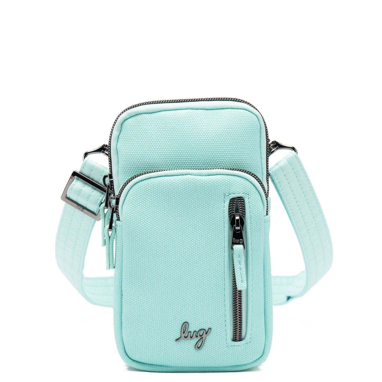Pitter Patter Matte Luxe VL Crossbody Bag