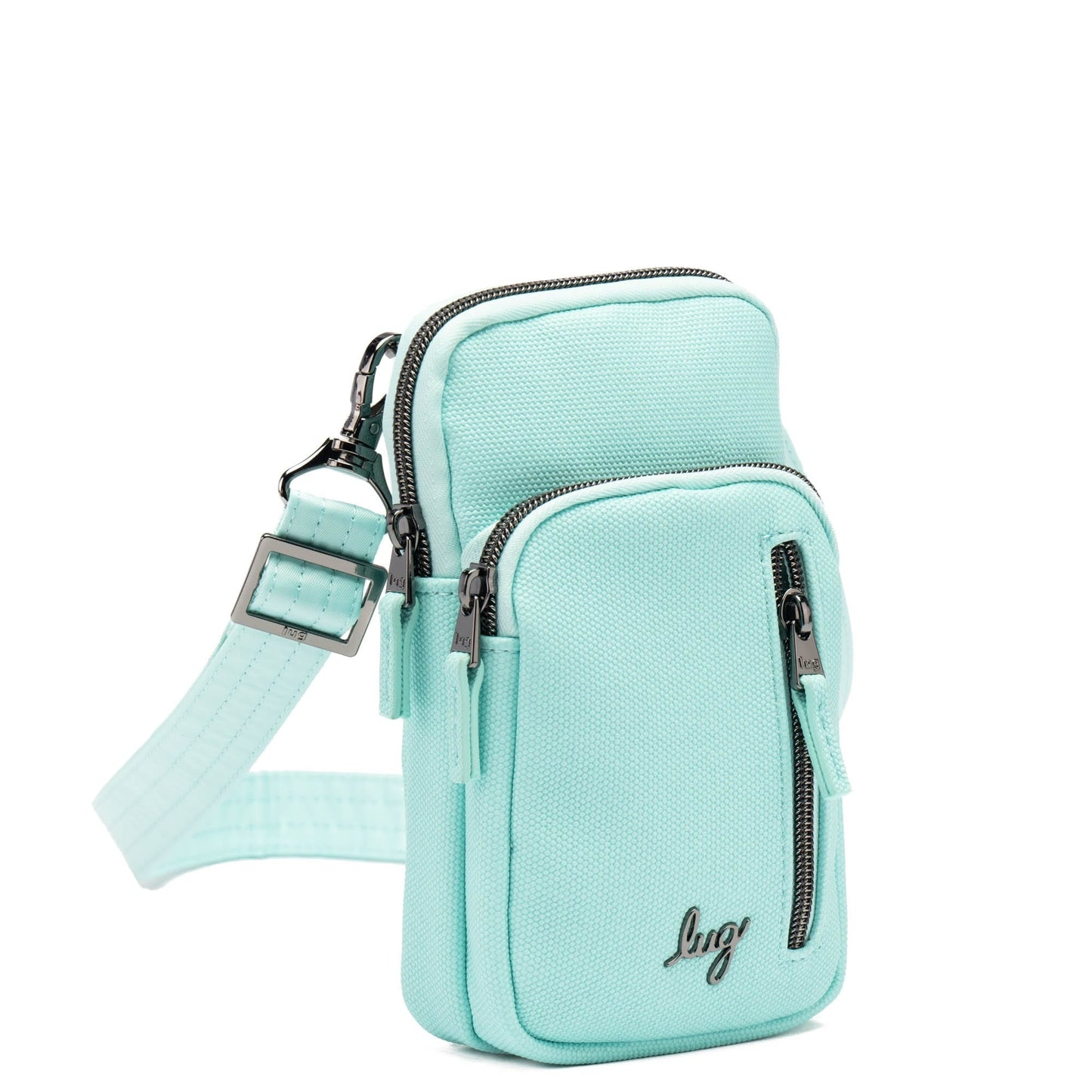 Pitter Patter Matte Luxe VL Crossbody Bag