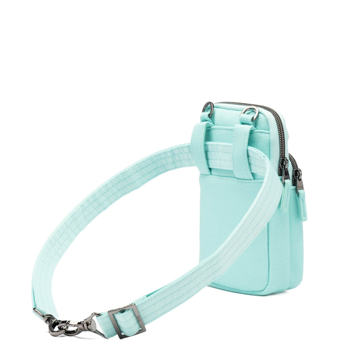 Pitter Patter Matte Luxe VL Crossbody Bag