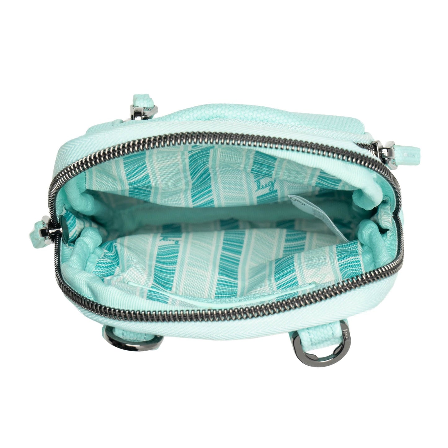 Pitter Patter Matte Luxe VL Crossbody Bag