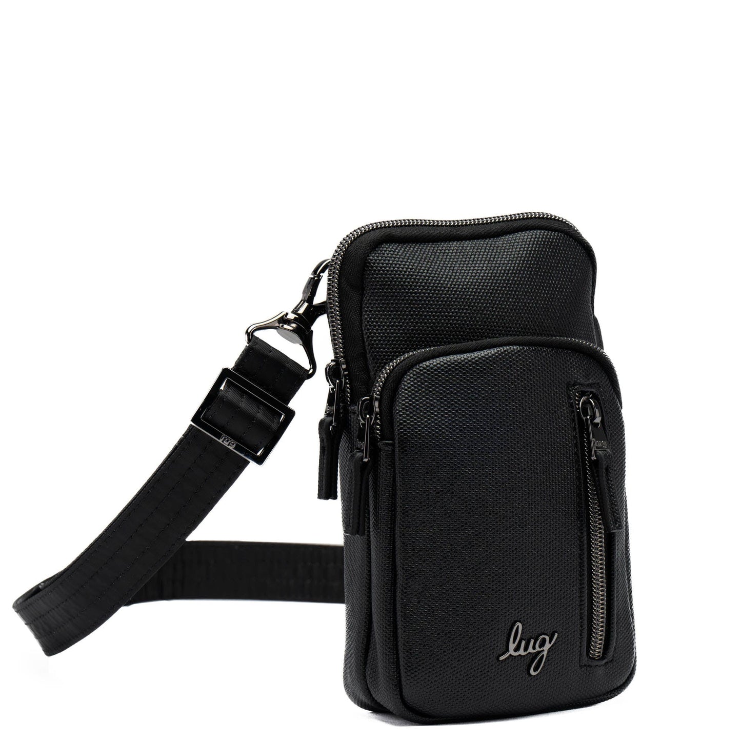 Pitter Patter Matte Luxe VL Crossbody Bag