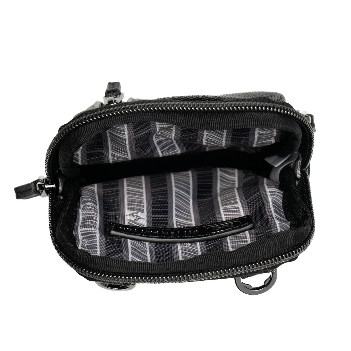 Pitter Patter Matte Luxe VL Crossbody Bag