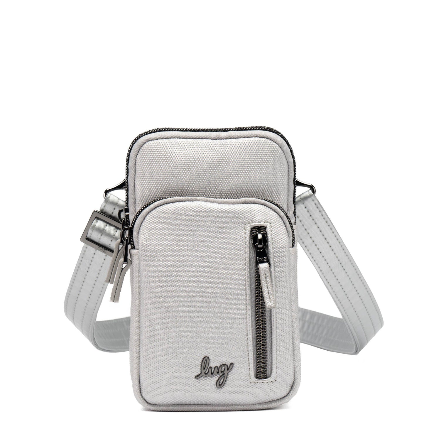 Pitter Patter Matte Luxe VL Crossbody Bag