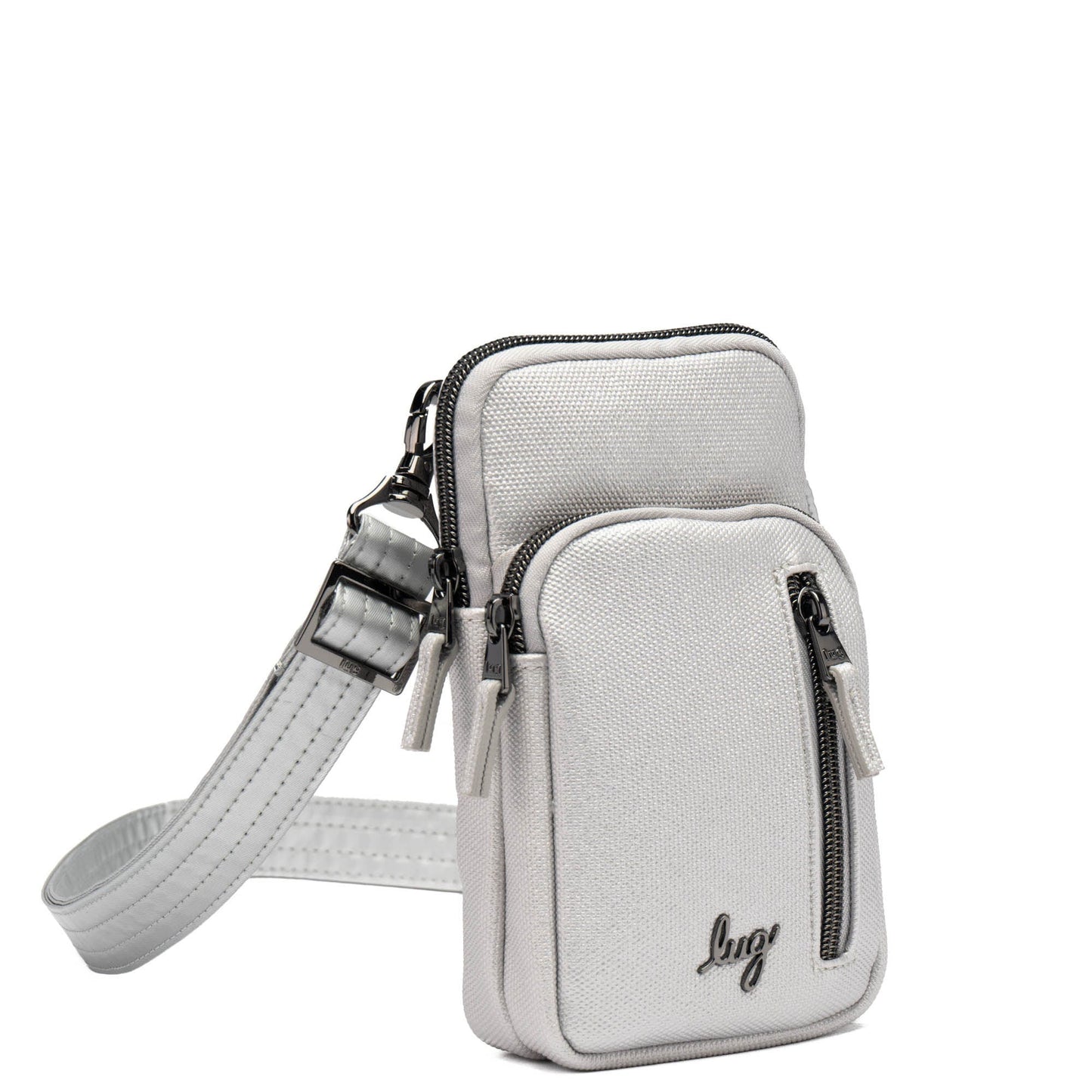 Pitter Patter Matte Luxe VL Crossbody Bag