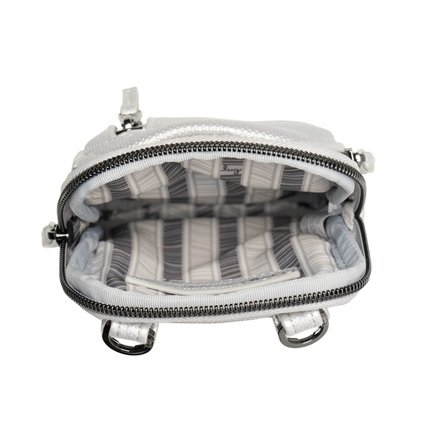 Pitter Patter Matte Luxe VL Crossbody Bag