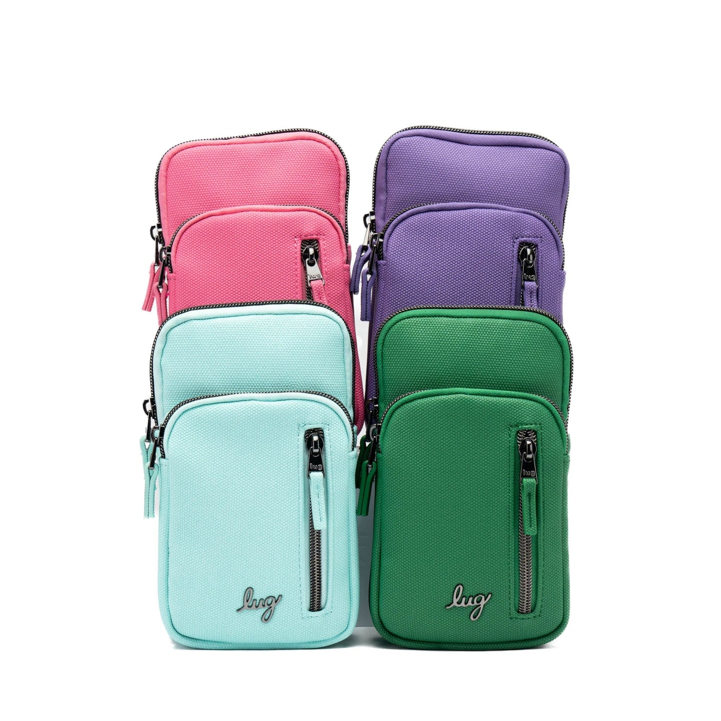 Pitter Patter Matte Luxe VL Crossbody Bag