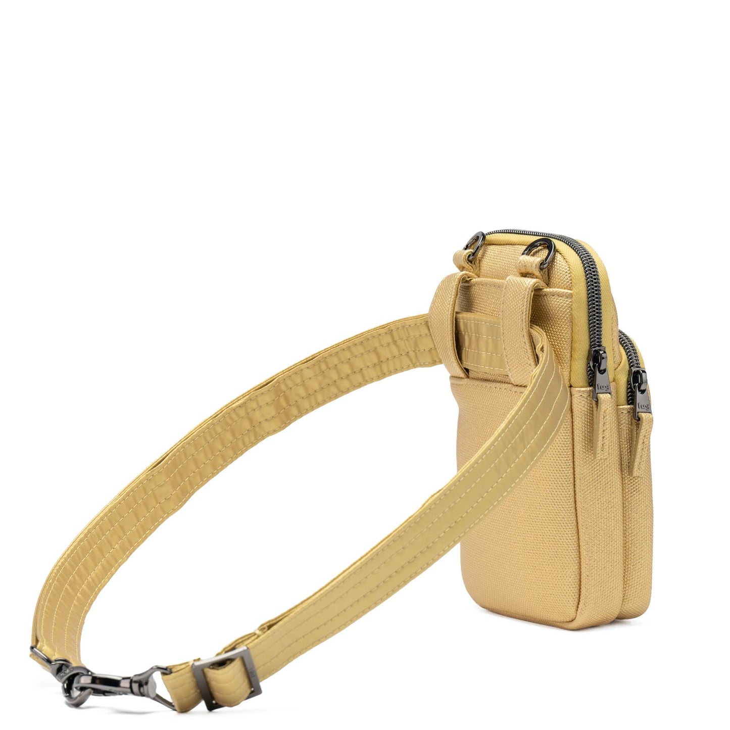 Pitter Patter Matte Luxe VL Crossbody Bag