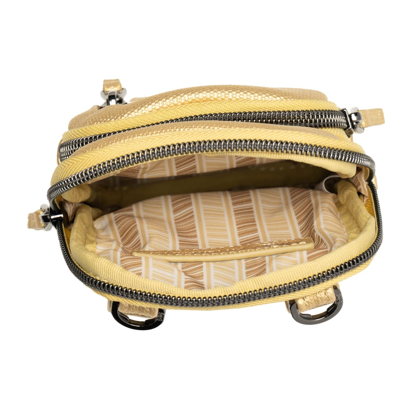 Pitter Patter Matte Luxe VL Crossbody Bag