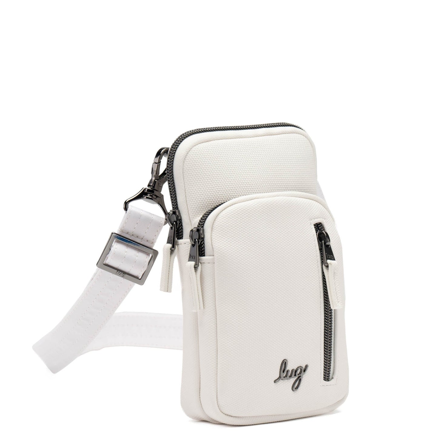 Pitter Patter Matte Luxe VL Crossbody Bag