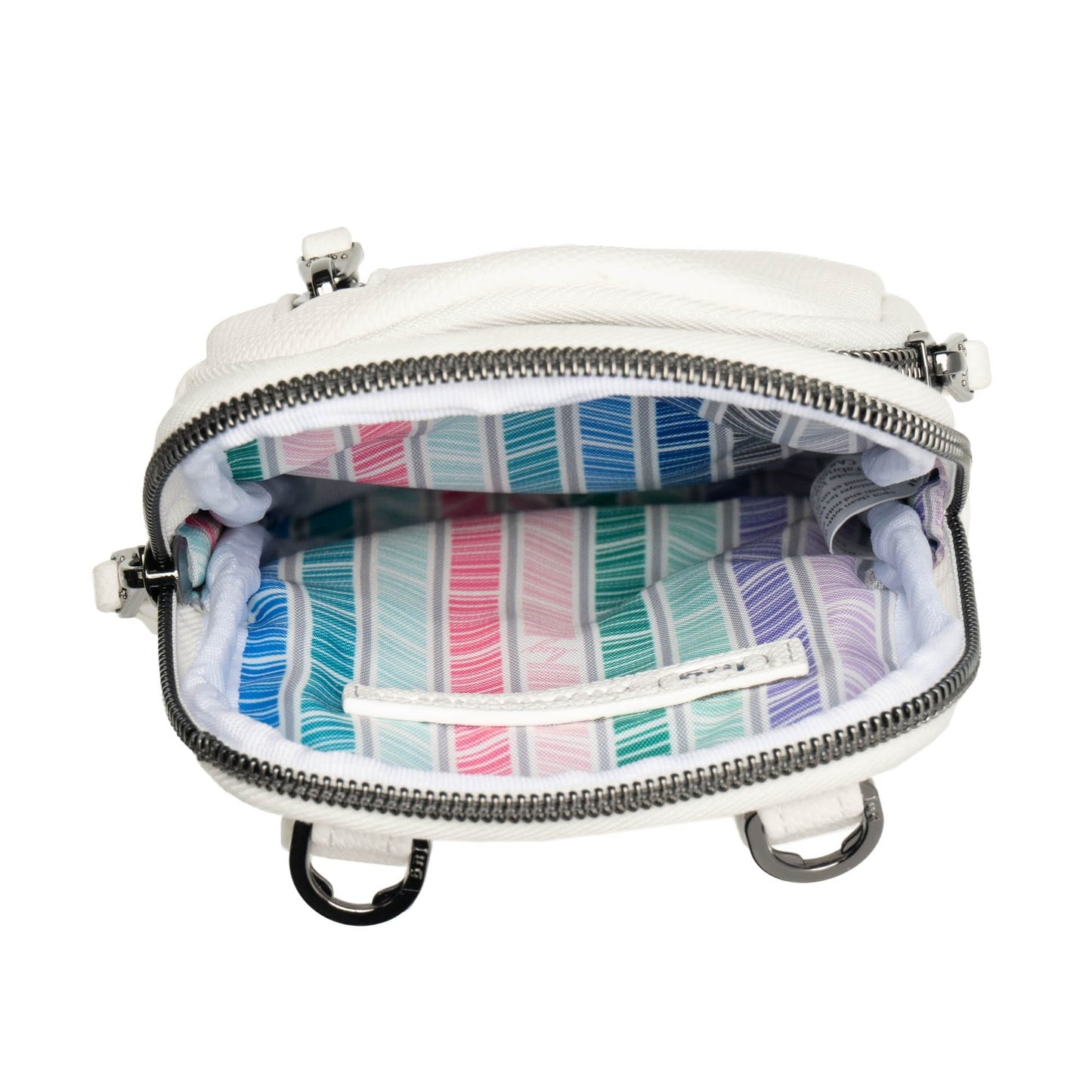 Pitter Patter Matte Luxe VL Crossbody Bag