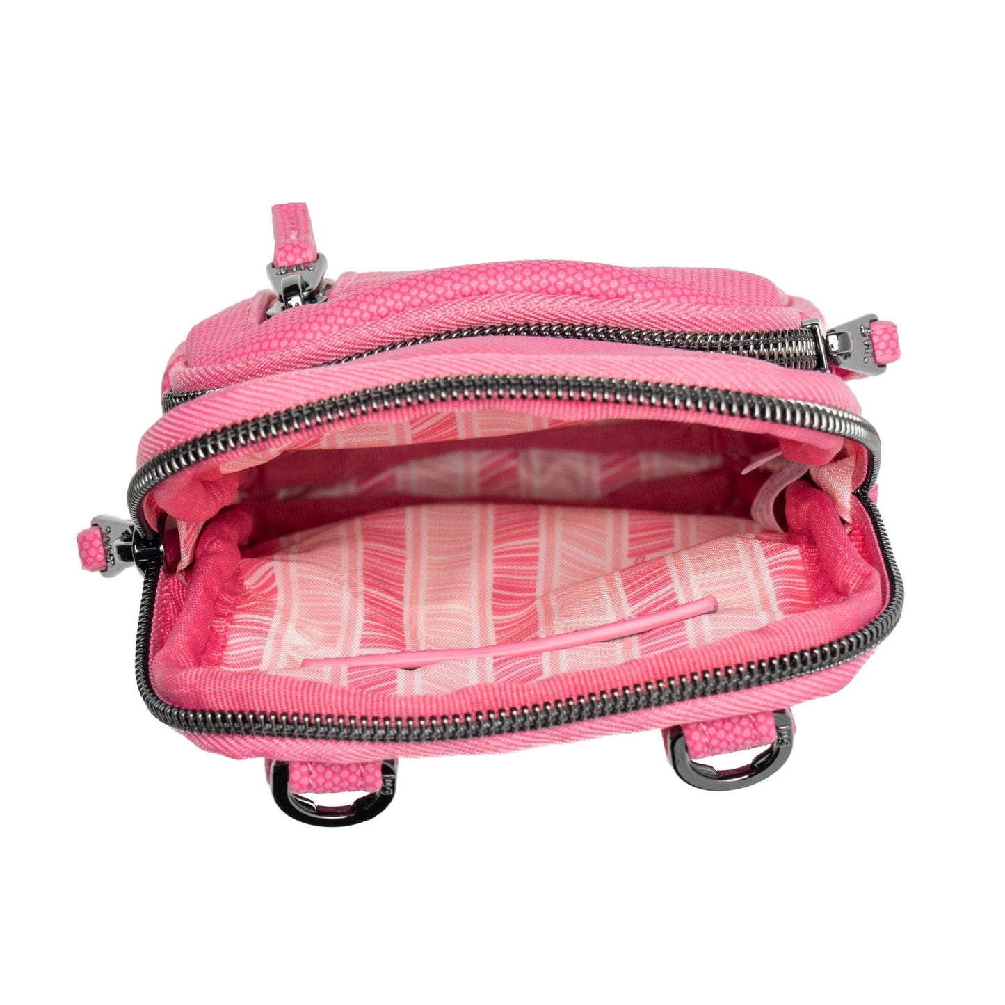 Pitter Patter Matte Luxe VL Crossbody Bag