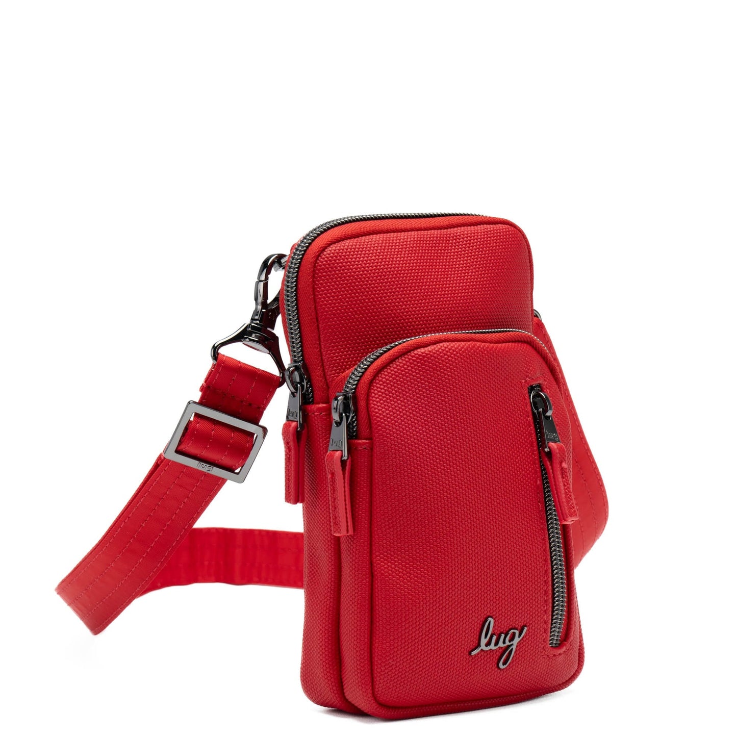 Pitter Patter Matte Luxe VL Crossbody Bag