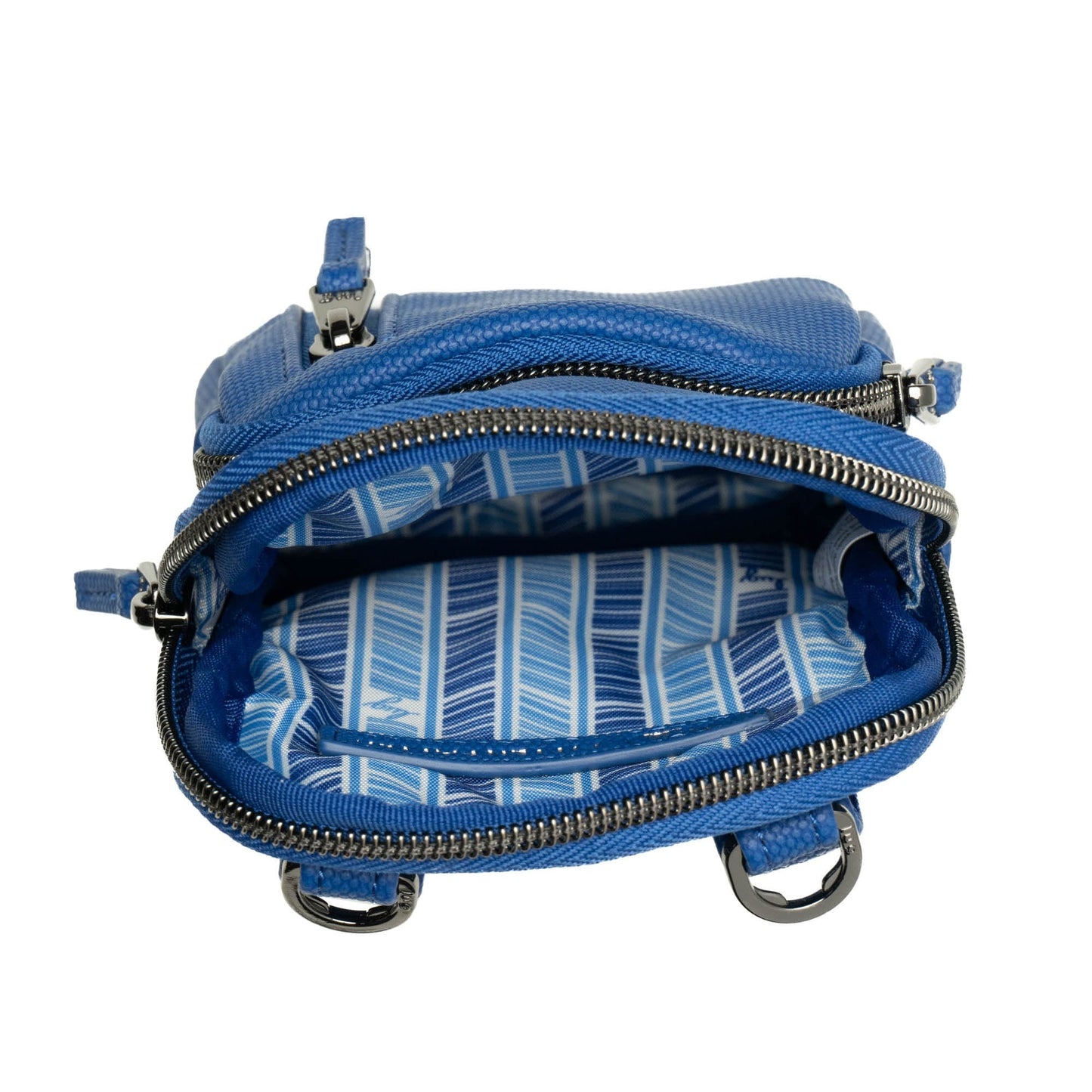 Pitter Patter Matte Luxe VL Crossbody Bag
