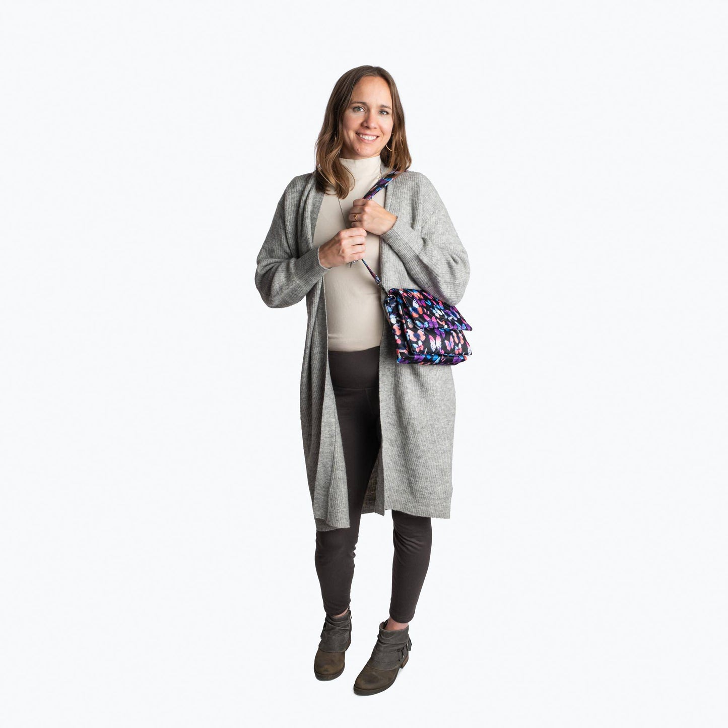 Plié Crossbody Bag