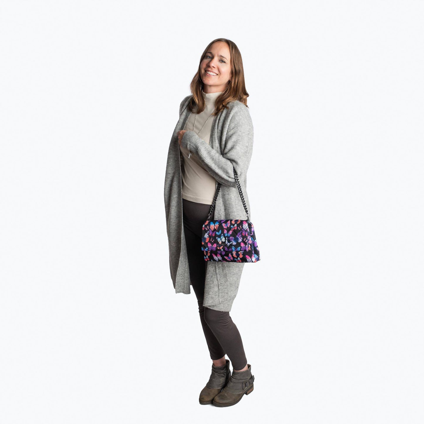 Plié Crossbody Bag