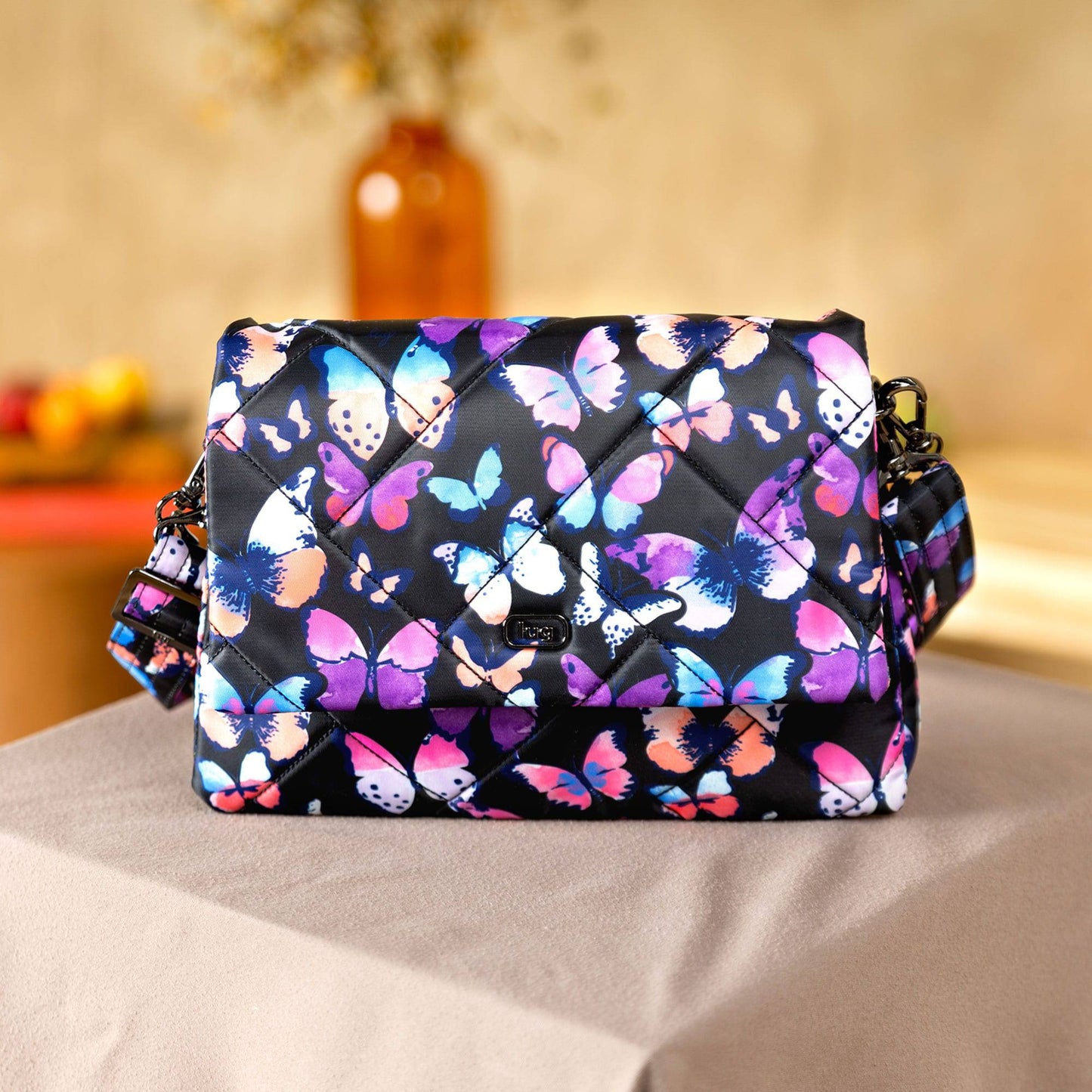Plié Crossbody Bag