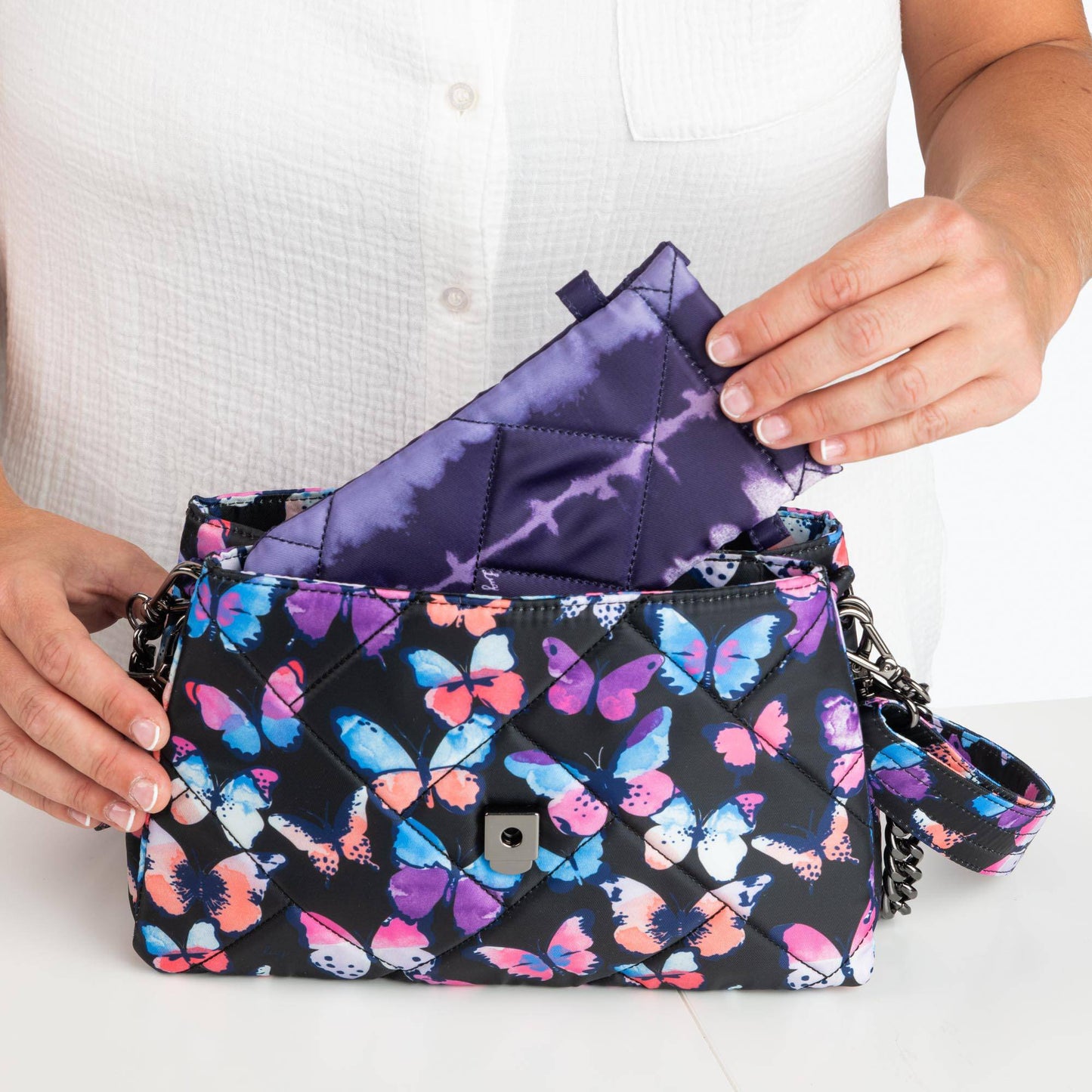 Plié Crossbody Bag