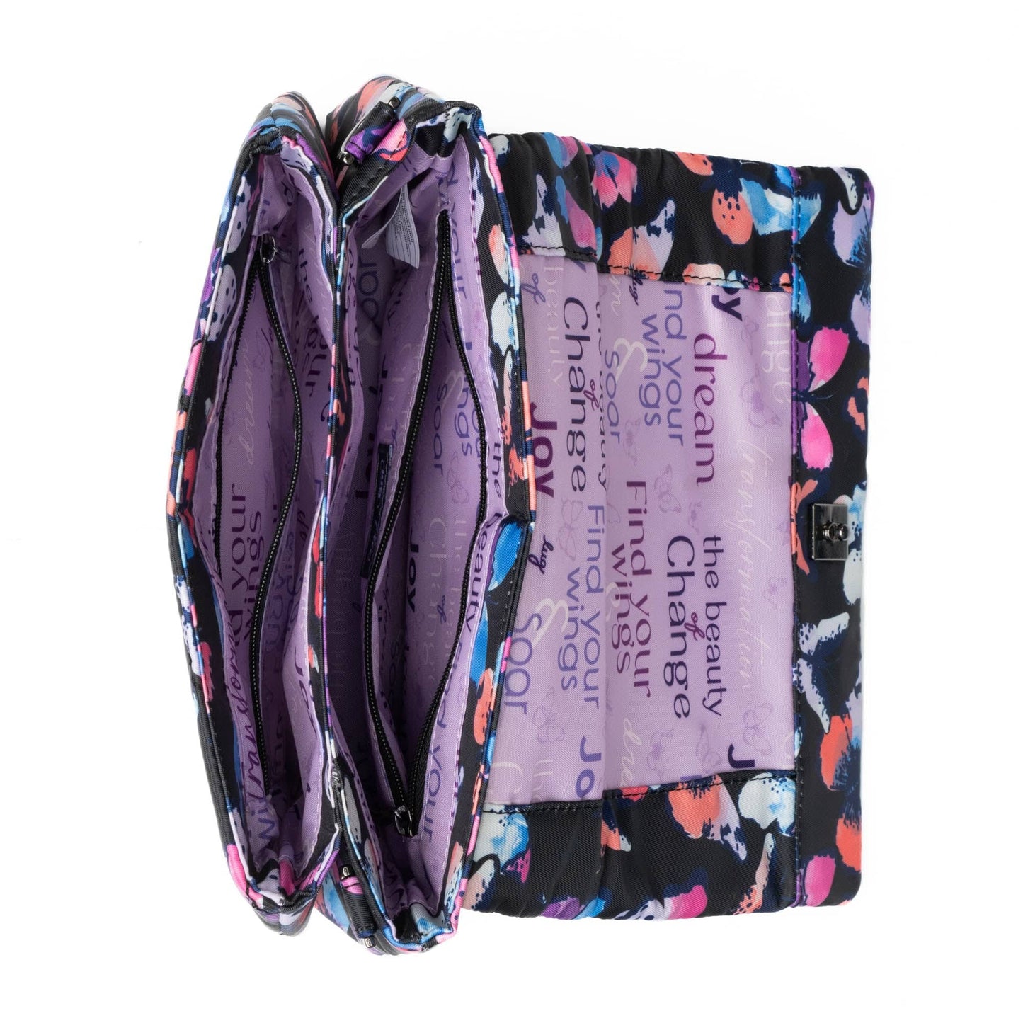 Plié Crossbody Bag