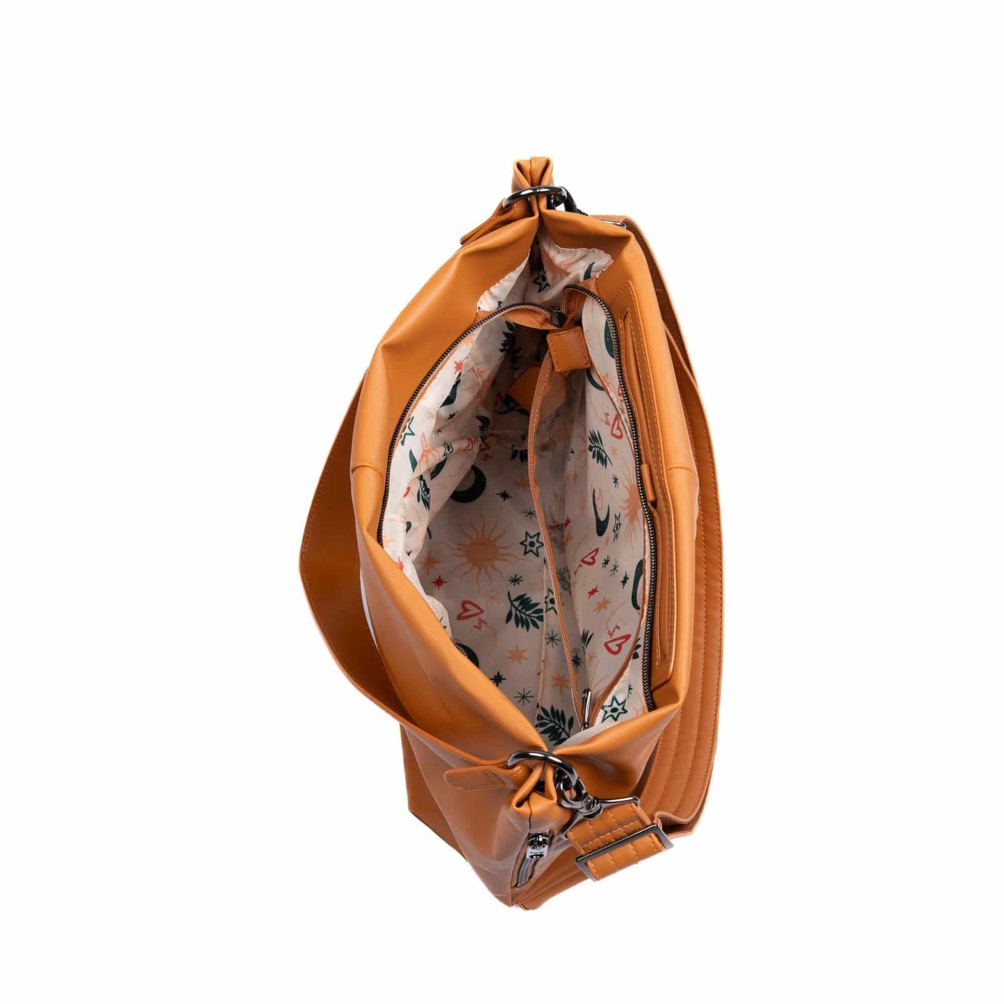 Plunge Satin Luxe VL Carry-All Crossbody Bag