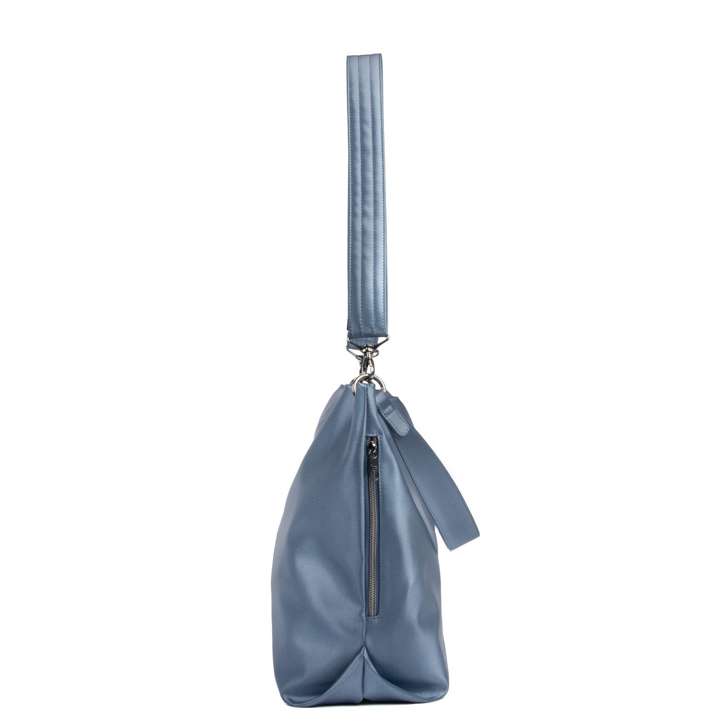 Plunge Satin Luxe VL Carry-All Crossbody Bag