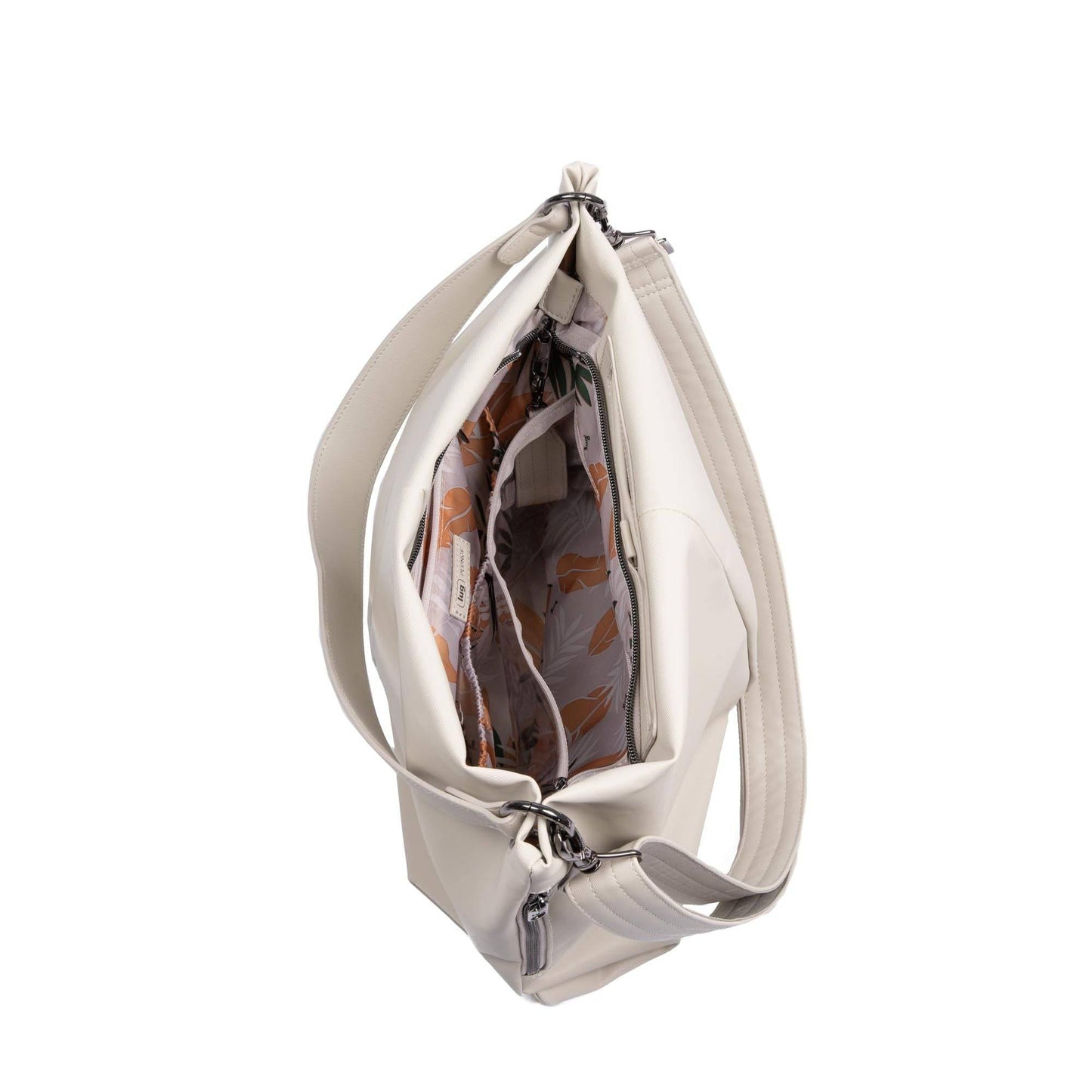 Plunge Satin Luxe VL Carry-All Crossbody Bag
