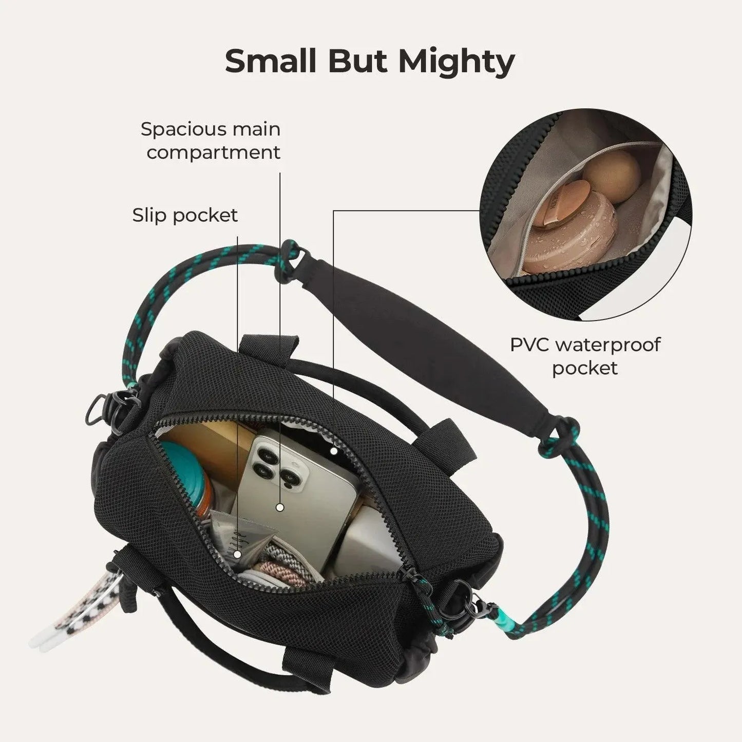 (FREE GIFT) 5.5L Mini Gym Duffle Bag