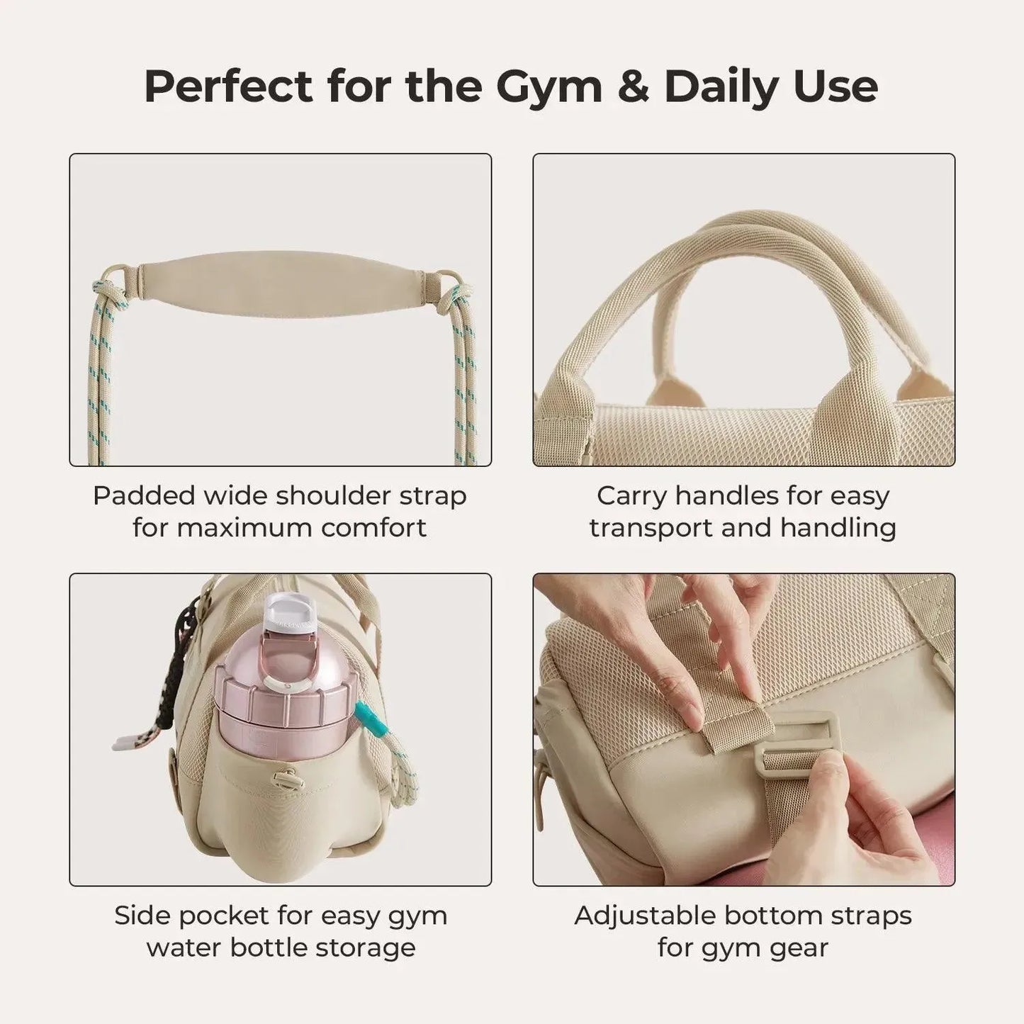 (FREE GIFT) 5.5L Mini Gym Duffle Bag