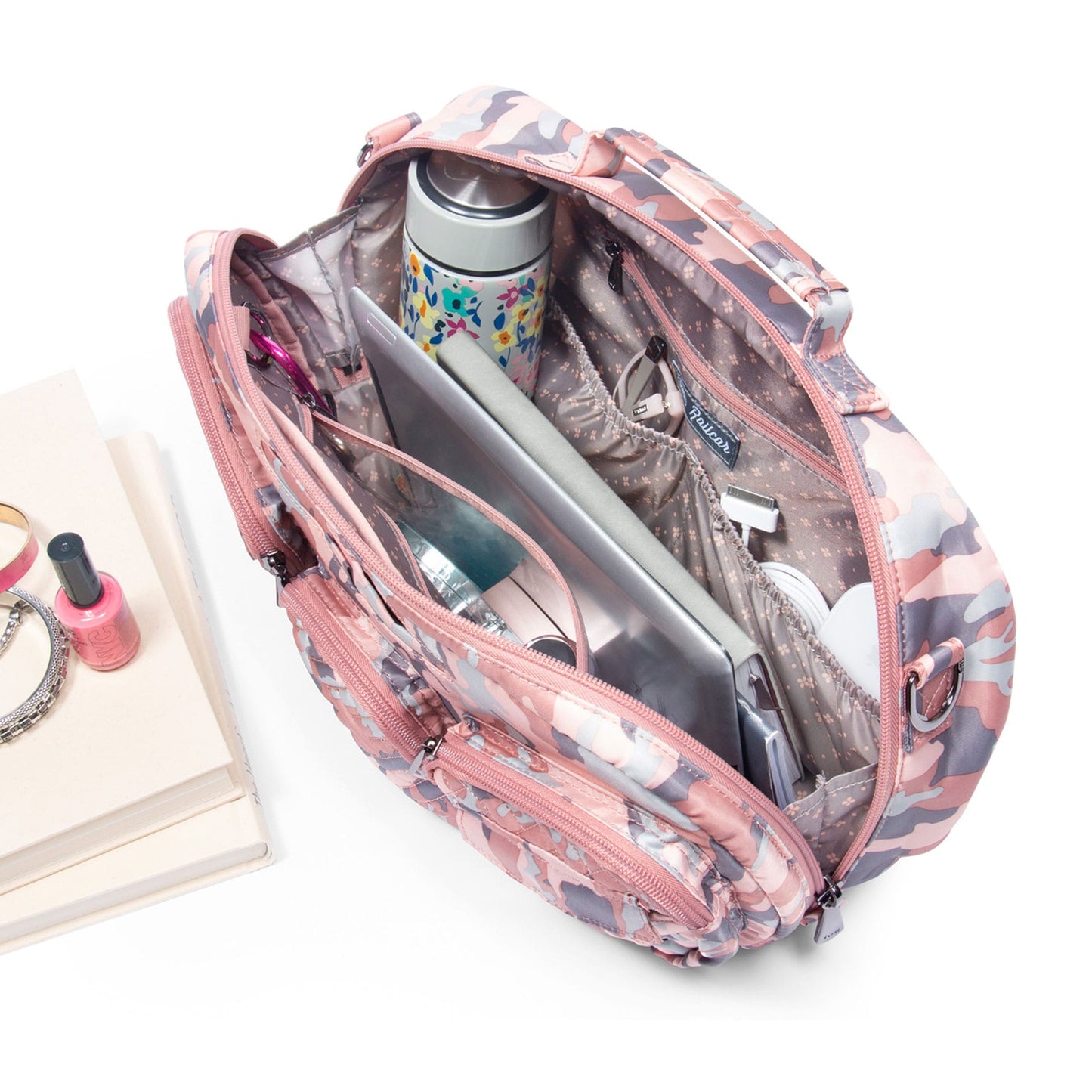 Railcar Crossbody Bag