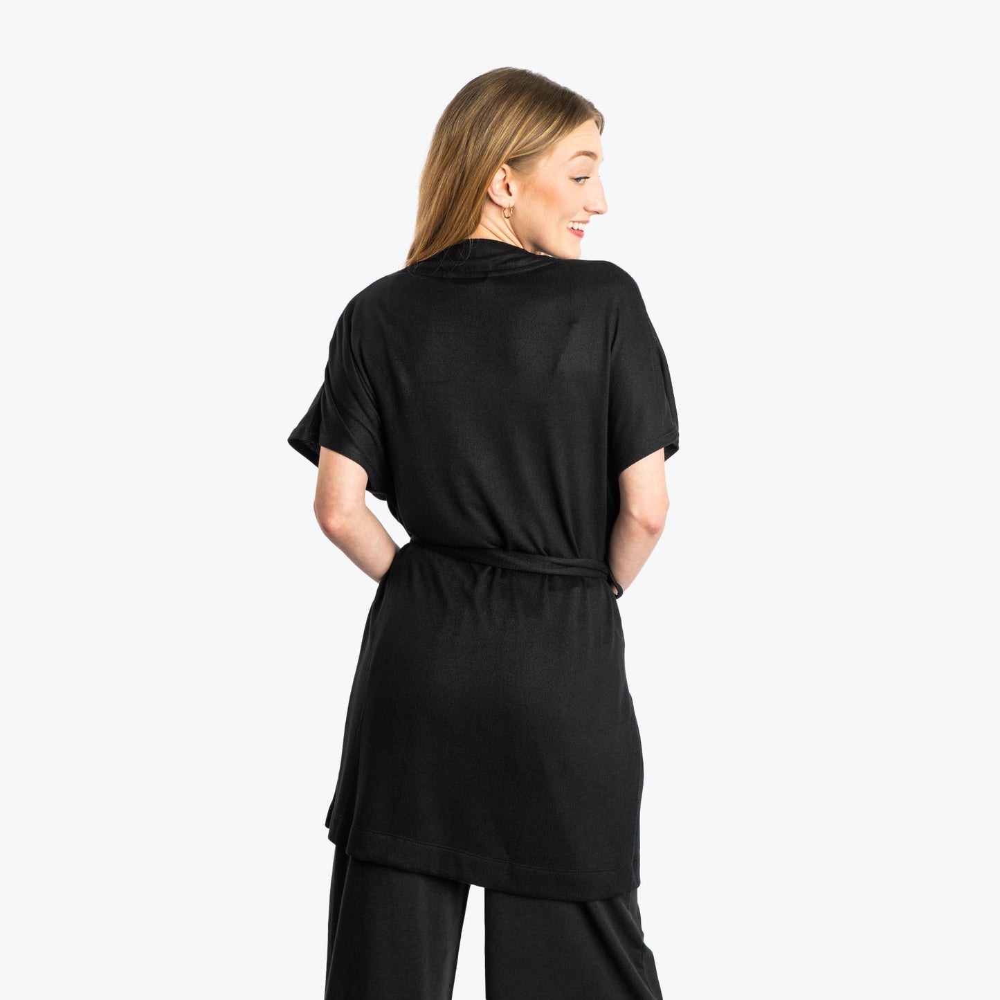 Sashay Lounge Wrap Vest