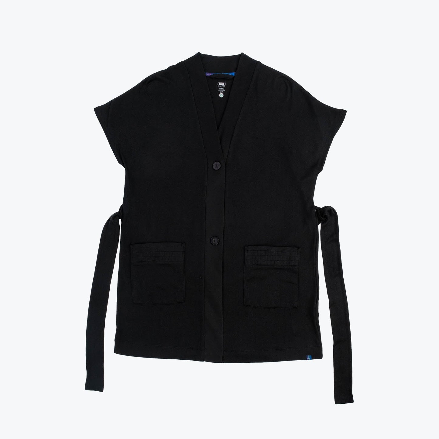 Sashay Lounge Wrap Vest